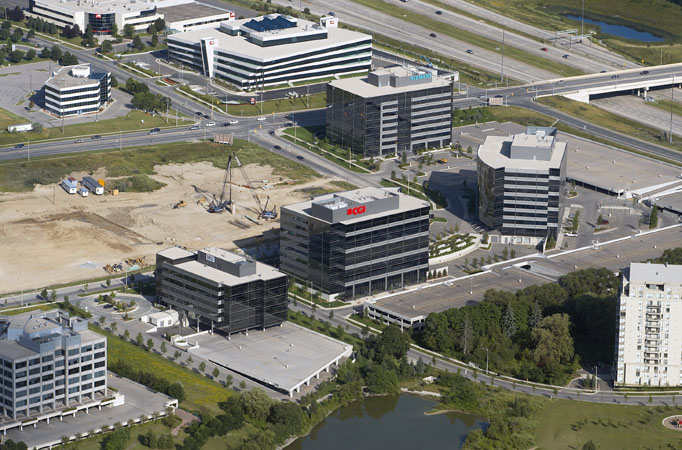 55, 105, 125, and 165 Commerce Valley Drive , Markham, Ontario